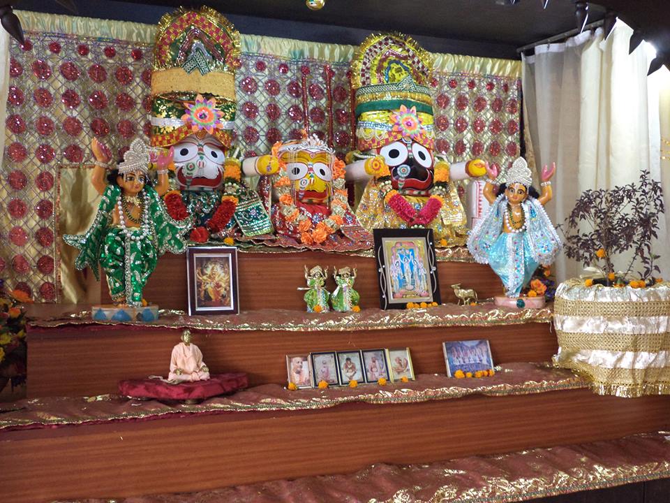Iskon Temple